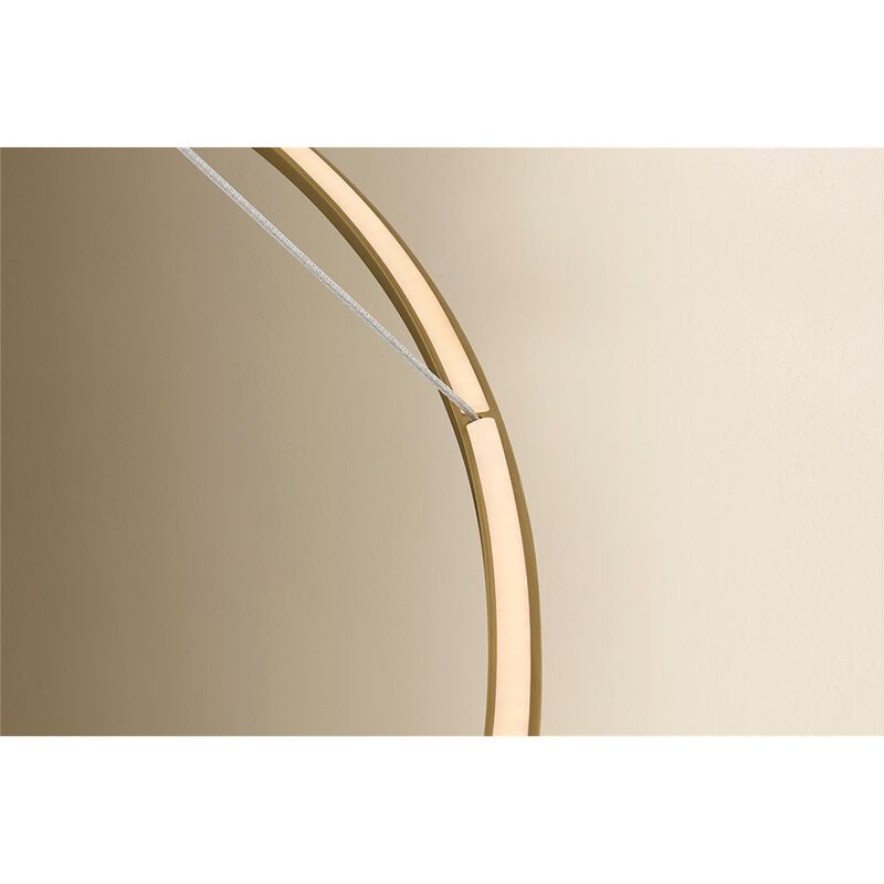 Converge Grand Chandelier by Sonneman